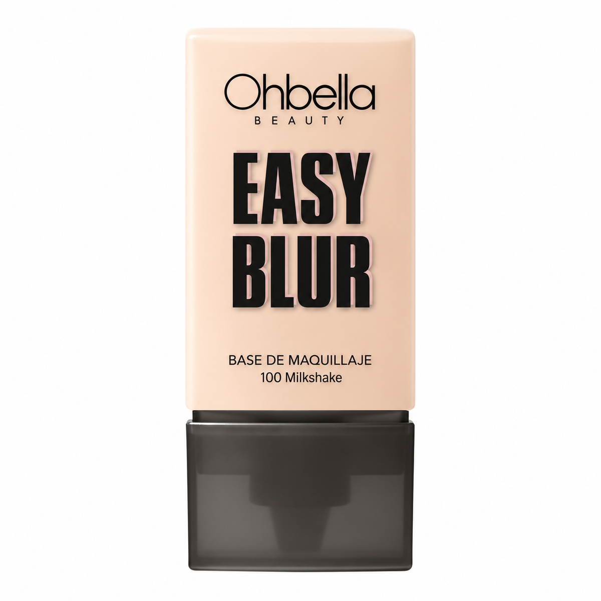 Ohbella Beauty Easy Blur - 100 Milkshake — Beige muy claro neutro