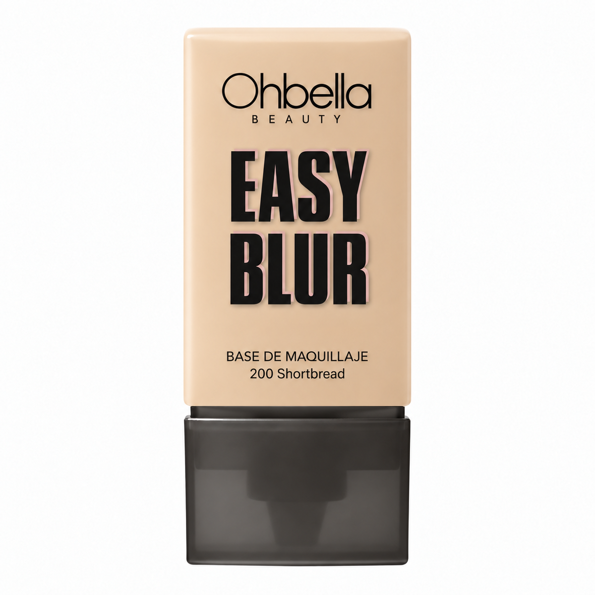 Ohbella Beauty Easy Blur - 200 Shortbread — Beige claro neutro