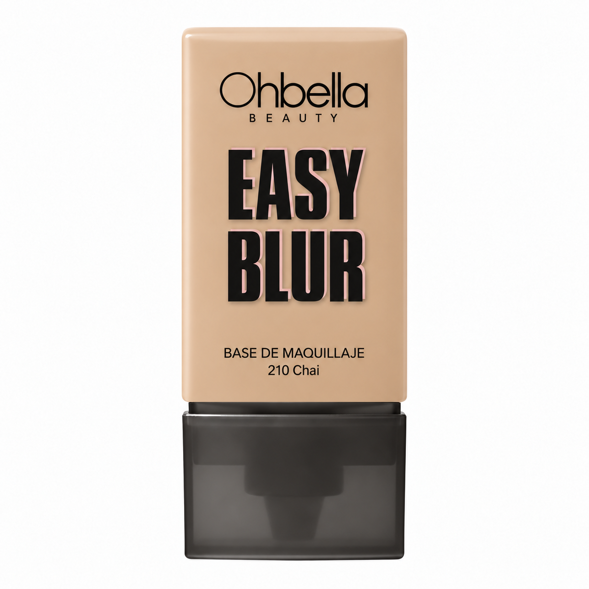 Ohbella Beauty Easy Blur - 210 Chai — Beige claro neutro
