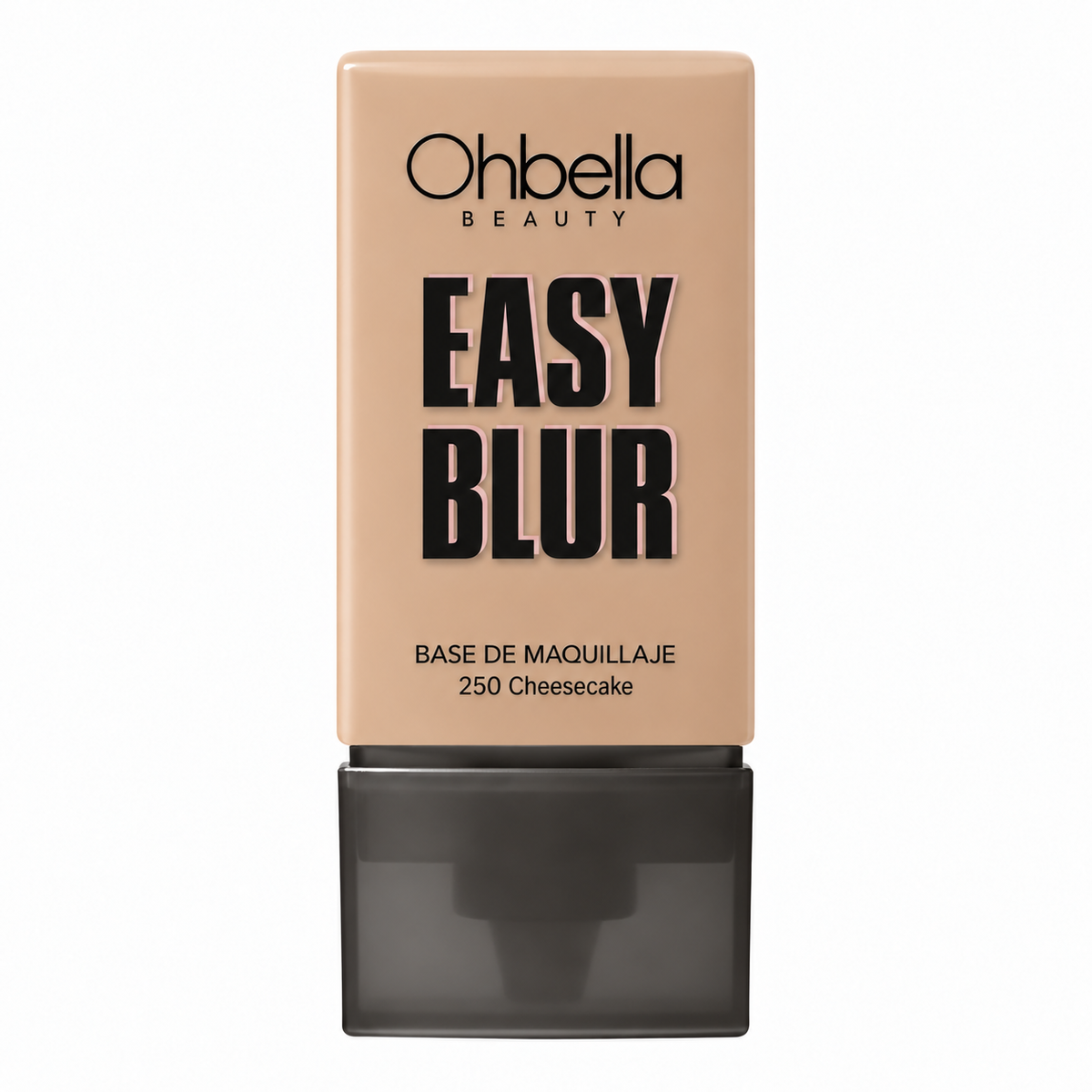 Ohbella Beauty Easy Blur - 250 Cheesecake — Beige medio claro neutro