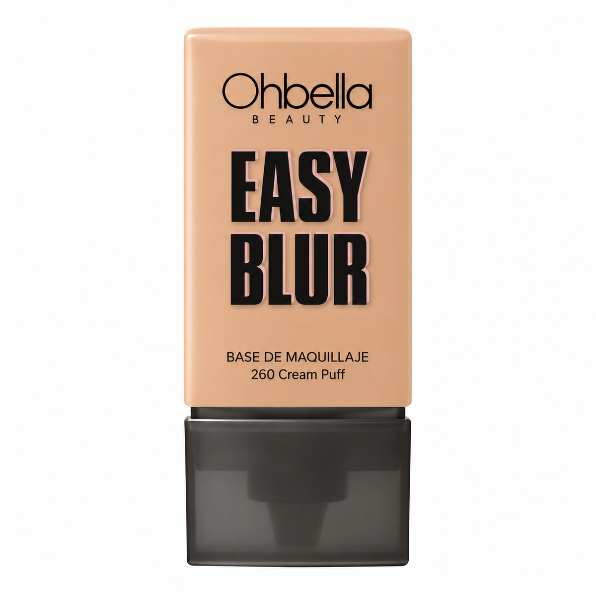 Ohbella Beauty Easy Blur - 260 Cream Puff — Beige medio claro cálido