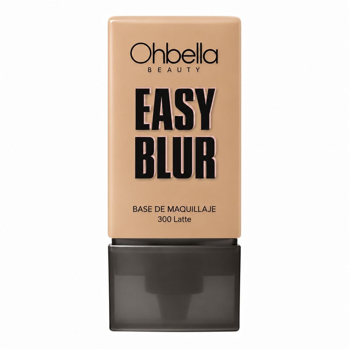 Ohbella Beauty Easy Blur - 300 Latte — Beige medio neutro