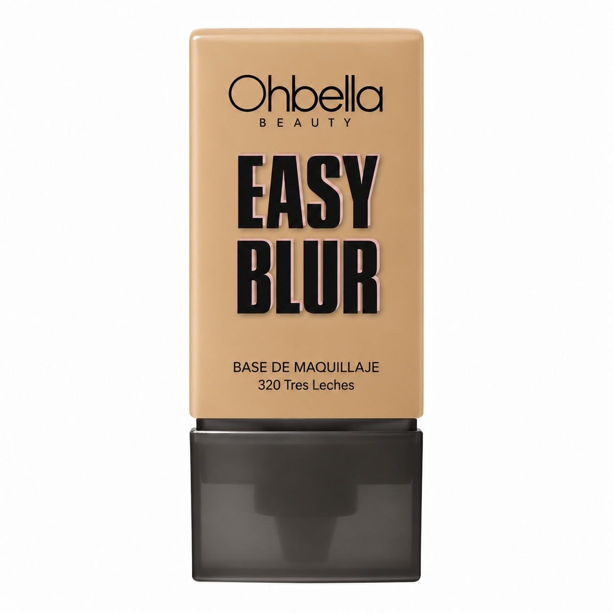 Ohbella Beauty Easy Blur - 320 Tres Leches — Beige medio neutro