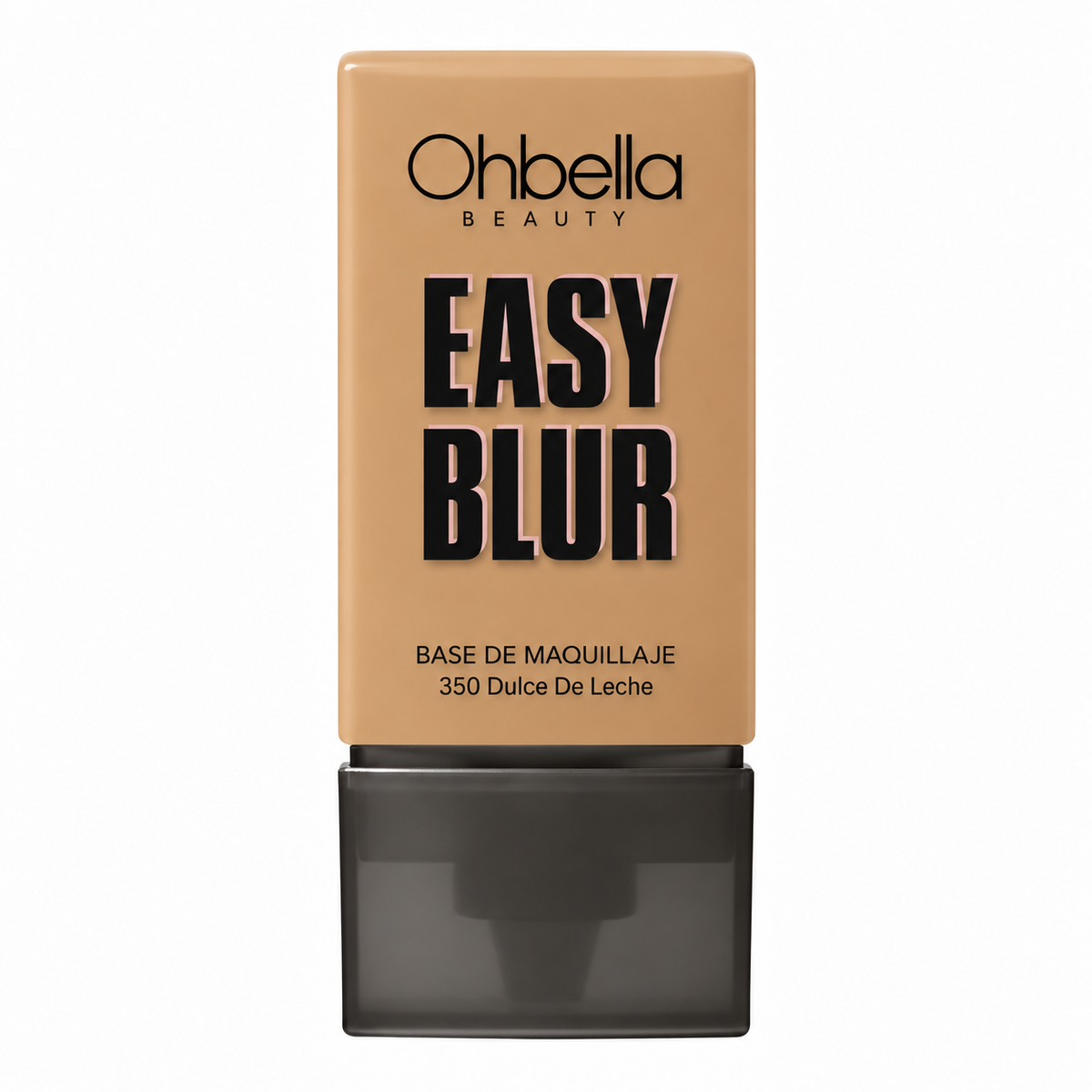 Ohbella Beauty Easy Blur - 350 Dulce De Leche — Beige tostado cálido