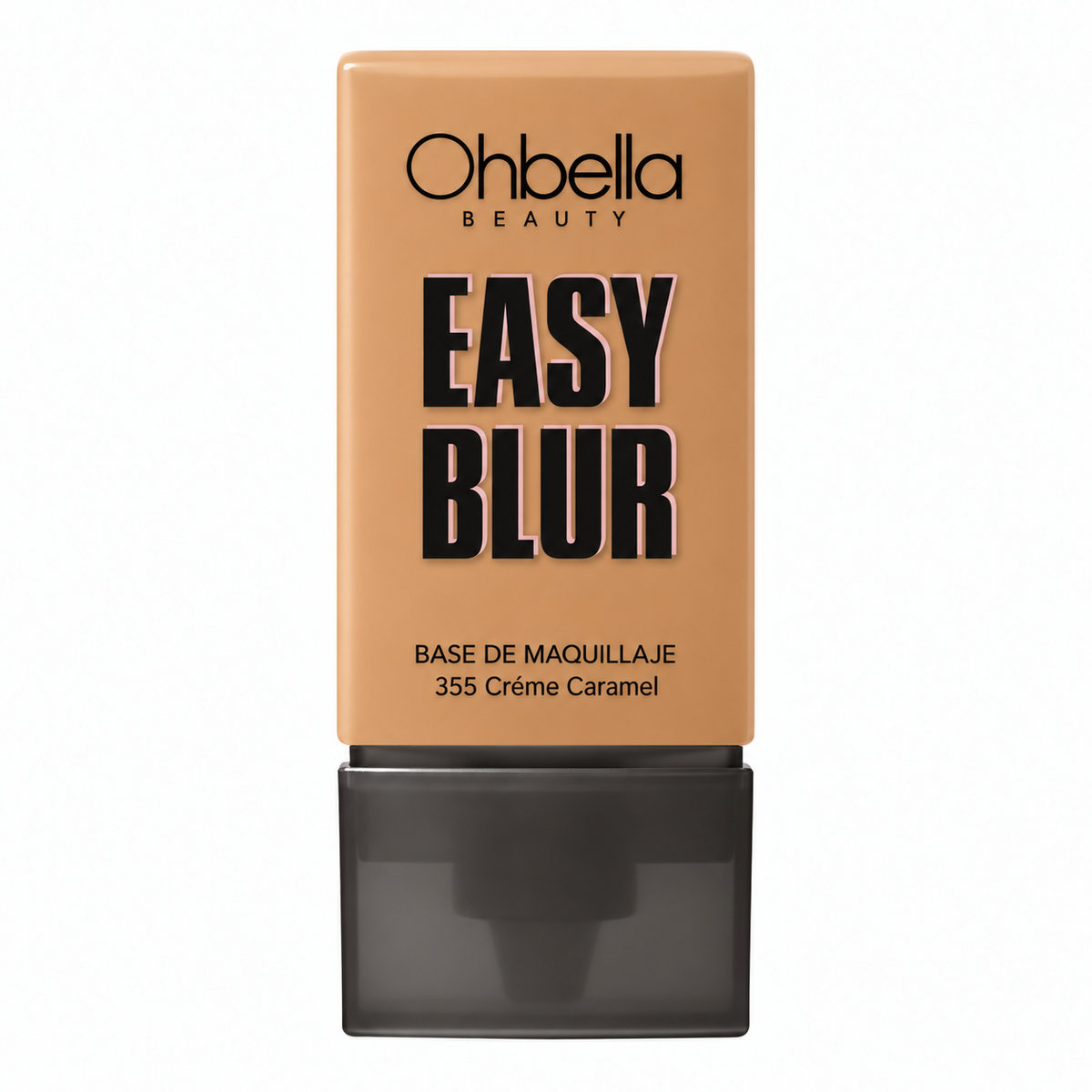 Ohbella Beauty Easy Blur - 355 Créme Caramel — Beige tostado cálido