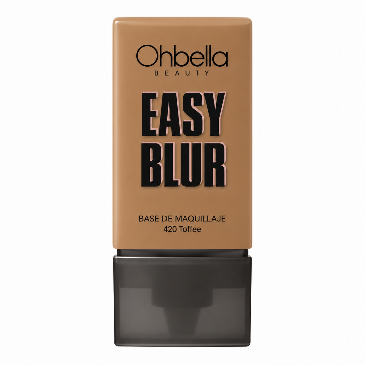 Ohbella Beauty Easy Blur - 420 Toffee — Caramelo cálido