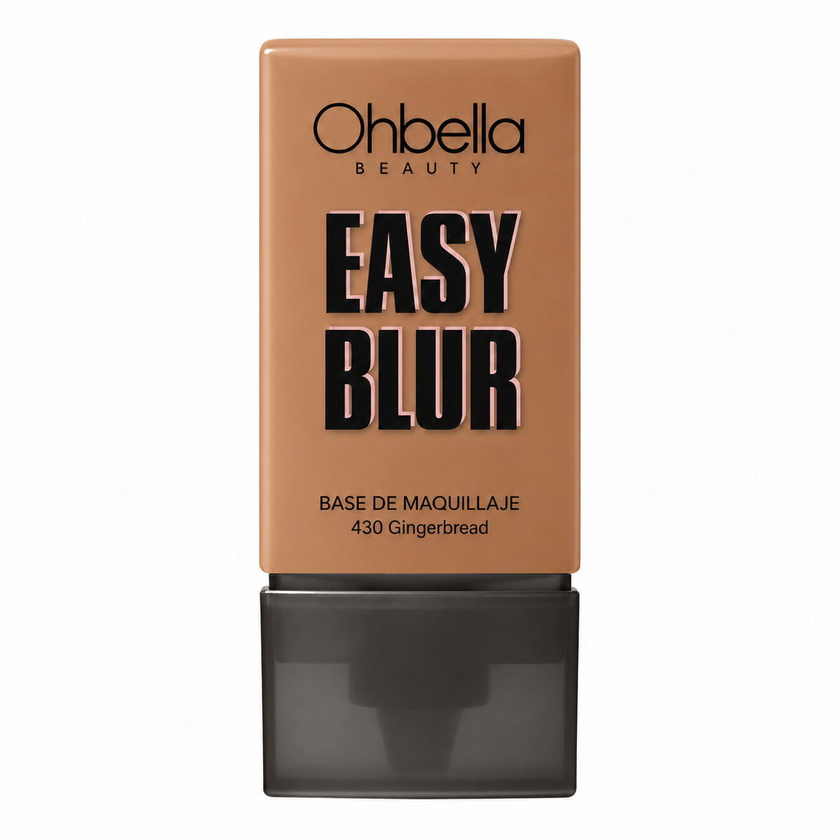 Ohbella Beauty Easy Blur - 430 Gingerbread — Marrón dorado cálido