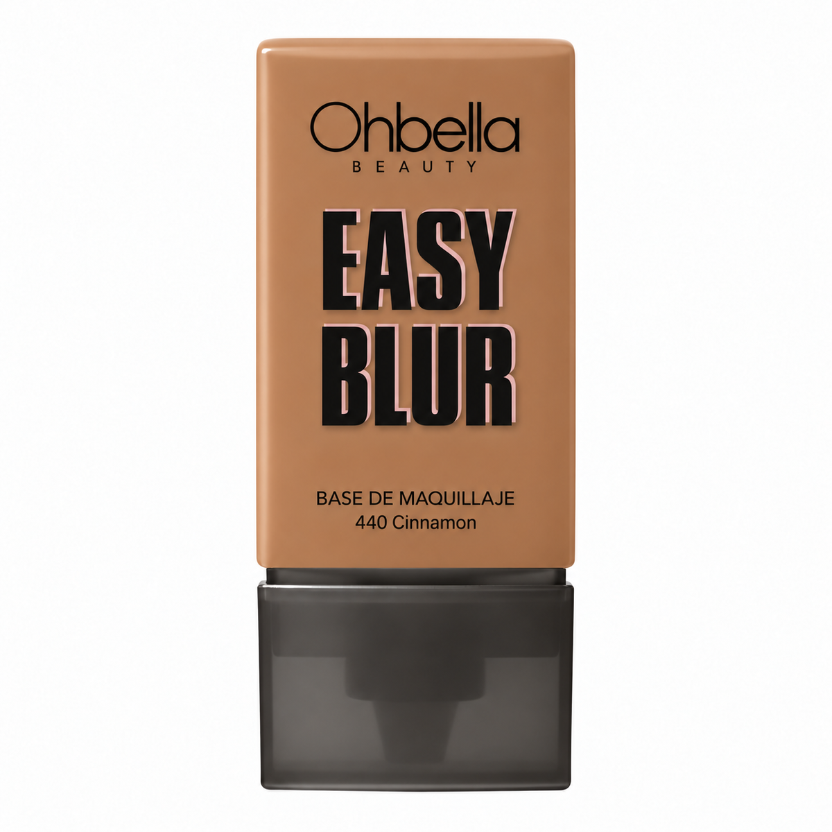 Ohbella Beauty Easy Blur - 440 Cinnamon — Marrón canela cálido