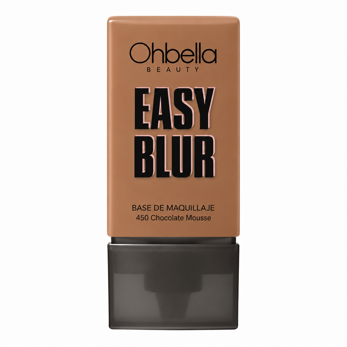 Ohbella Beauty Easy Blur - 450 Chocolate Mousse — Marrón medio cálido
