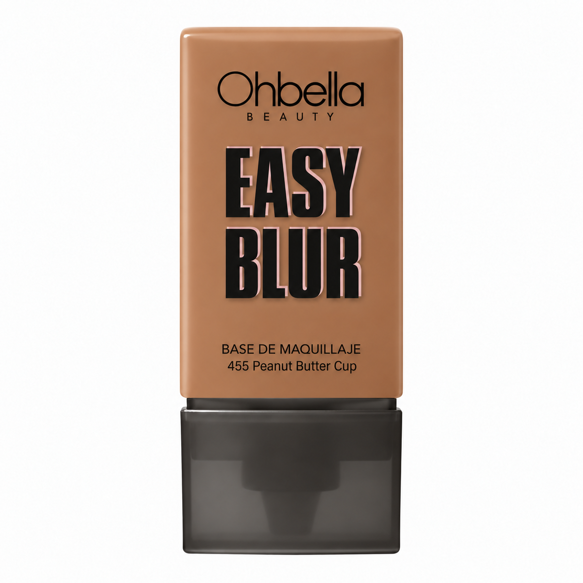 Ohbella Beauty Easy Blur - 455 Peanut Butter Cup — Marrón medio cálido