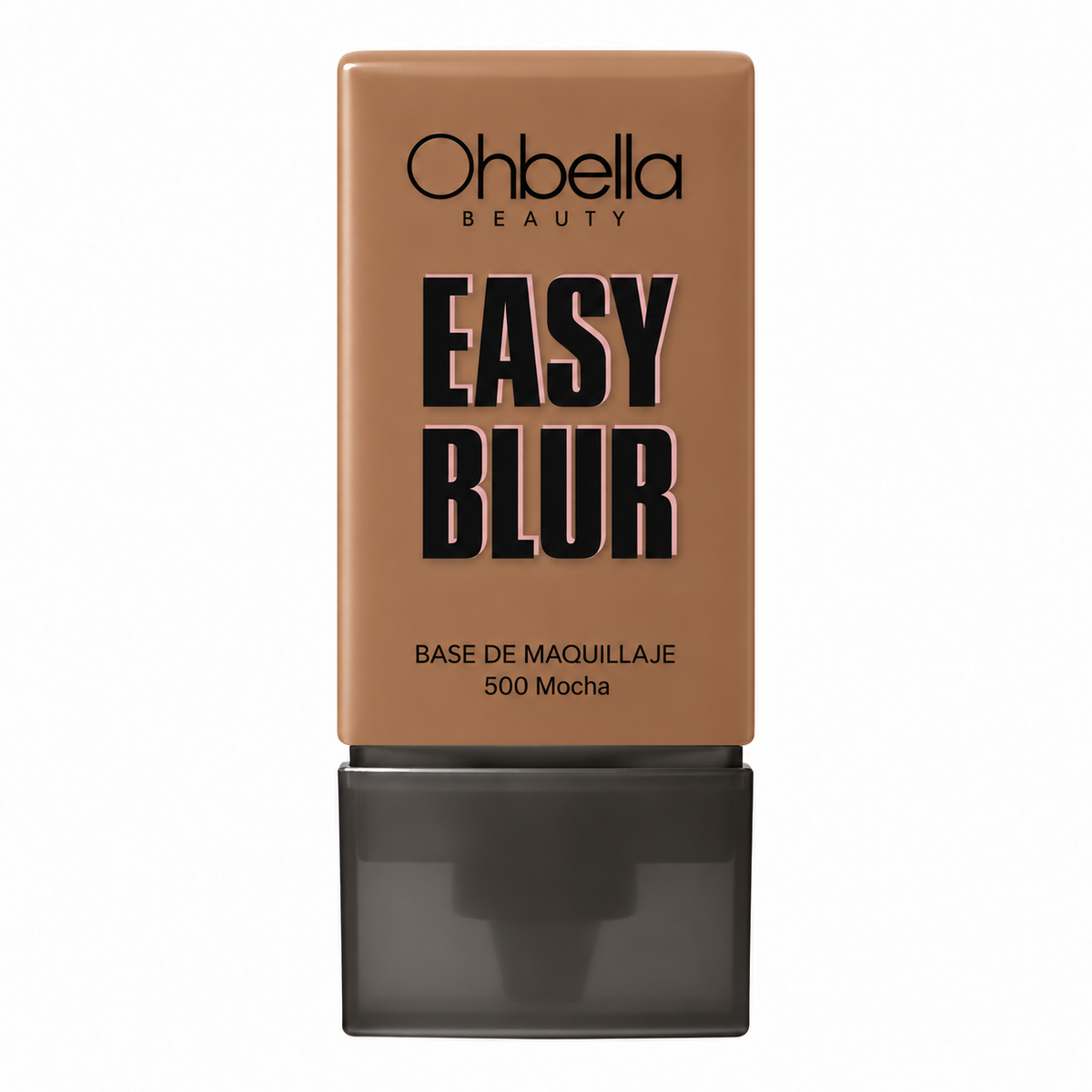 Ohbella Beauty Easy Blur - 500 Mocha — Marrón oscuro neutro