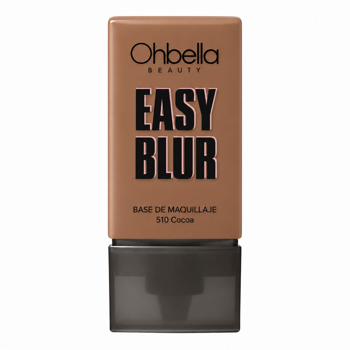 Ohbella Beauty Easy Blur - 510 Cocoa — Marrón oscuro neutro