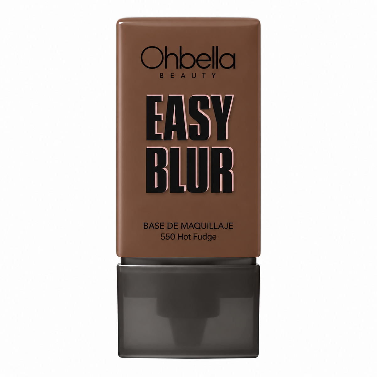 Ohbella Beauty Easy Blur - 550 Hot Fudge — Marrón profundo cálido