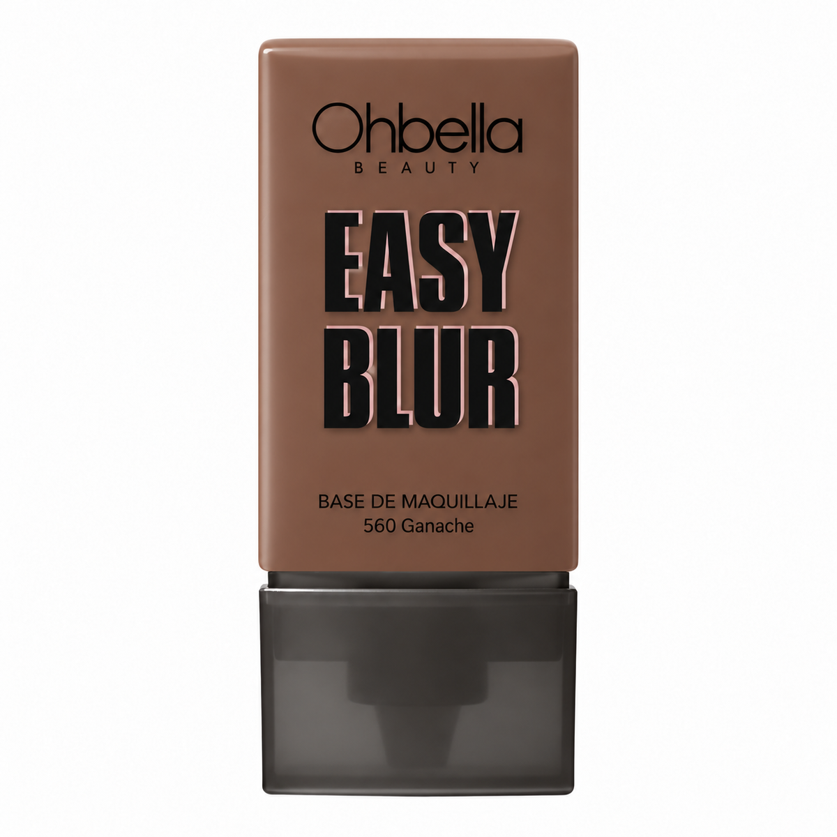 Ohbella Beauty Easy Blur - 560 Ganache — Marrón profundo cálido