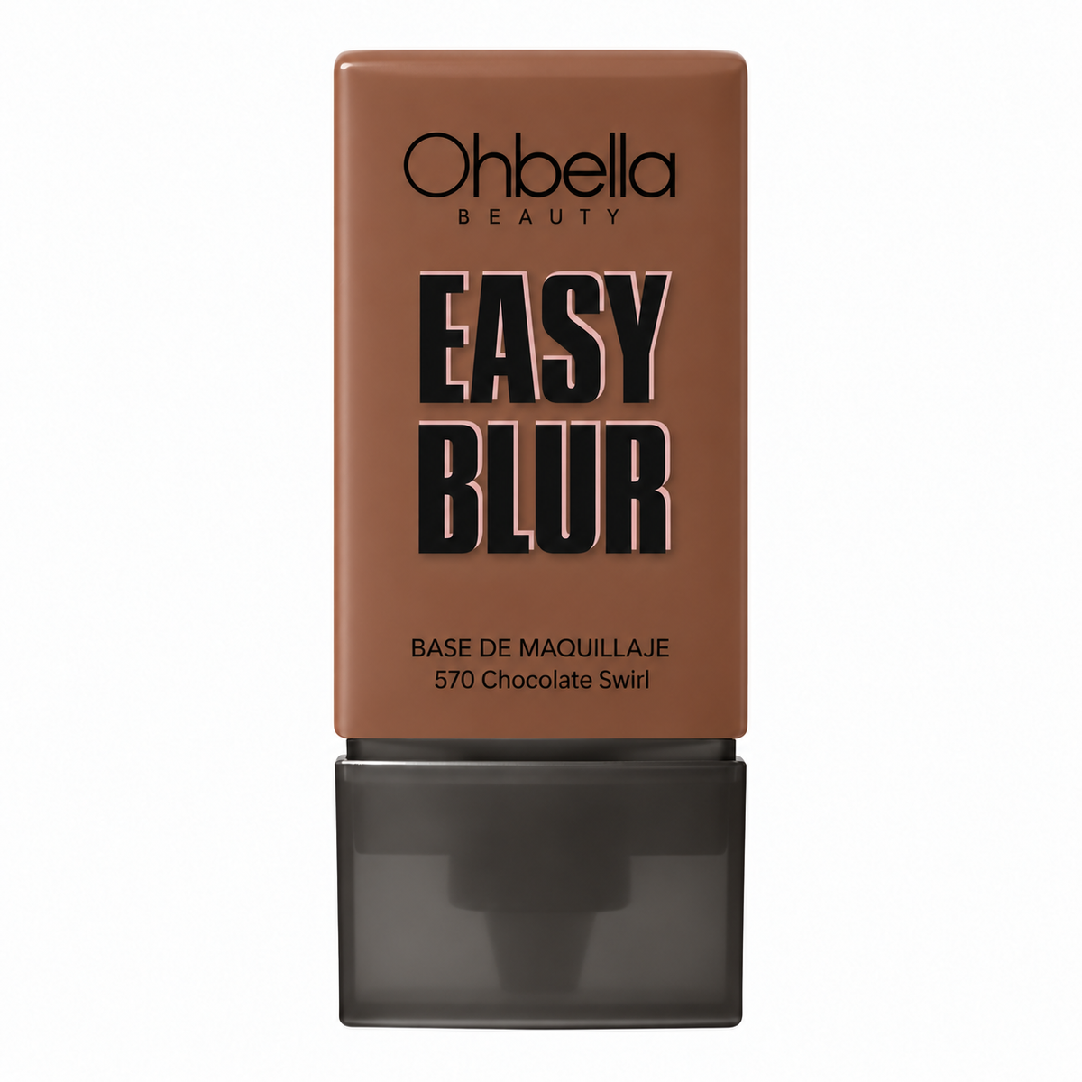 Ohbella Beauty Easy Blur - 570 Chocolate Swirl — Marrón profundo cálido