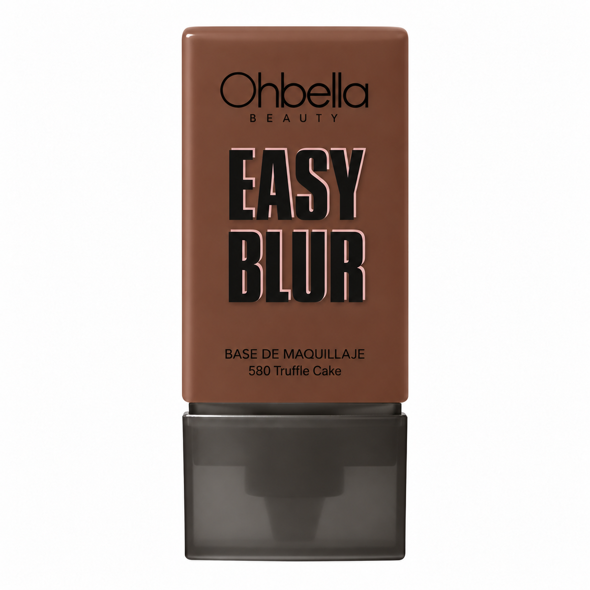 Ohbella Beauty Easy Blur - 580 Truffle Cake — Marrón muy profundo neutro
