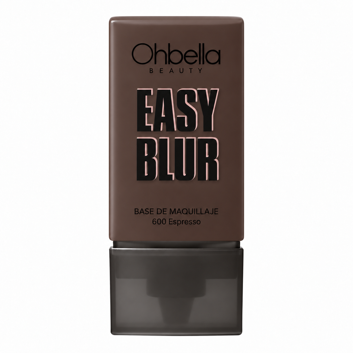 Ohbella Beauty Easy Blur - 600 Espresso — Marrón muy profundo neutro