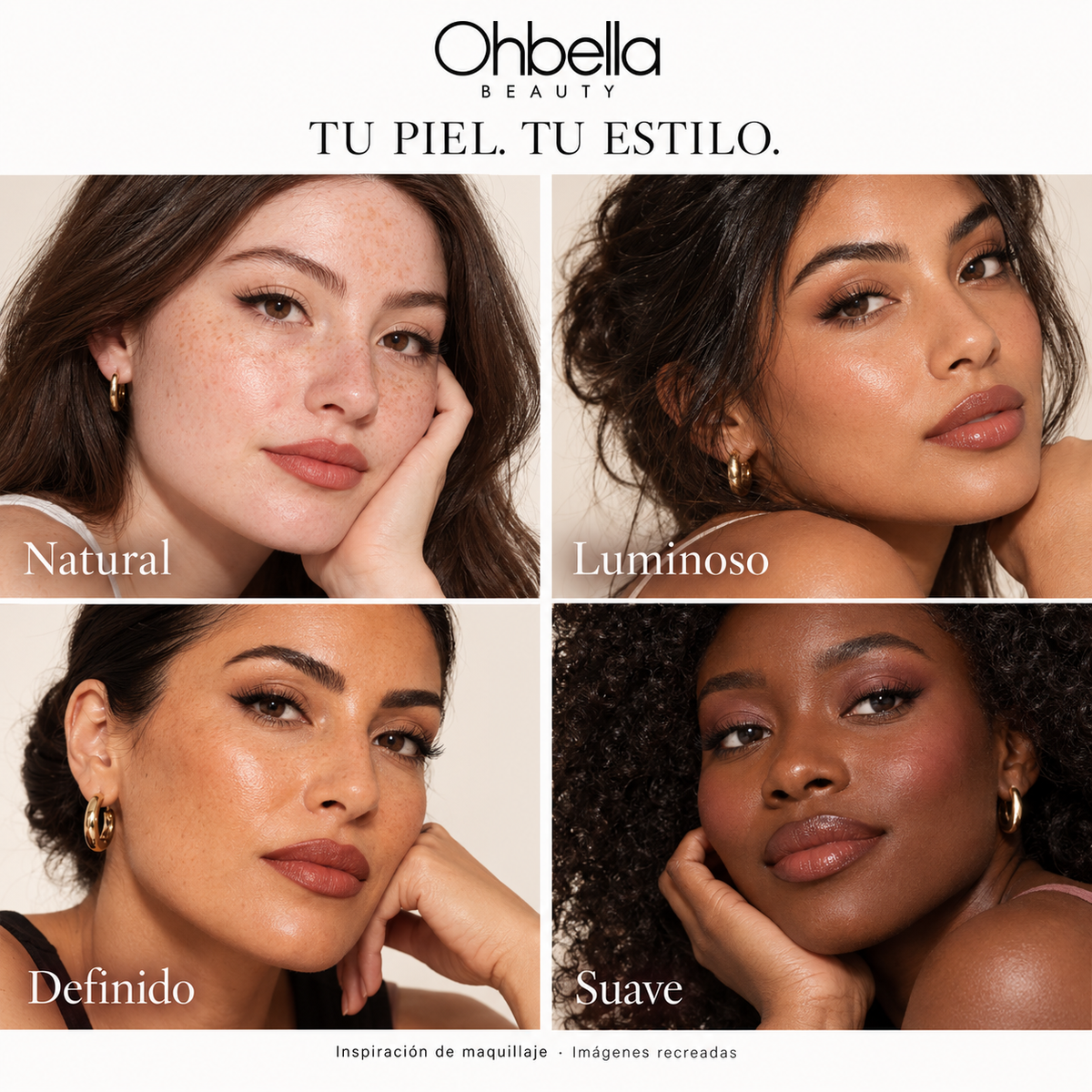 Ohbella Beauty Easy Blur - Looks de maquillaje