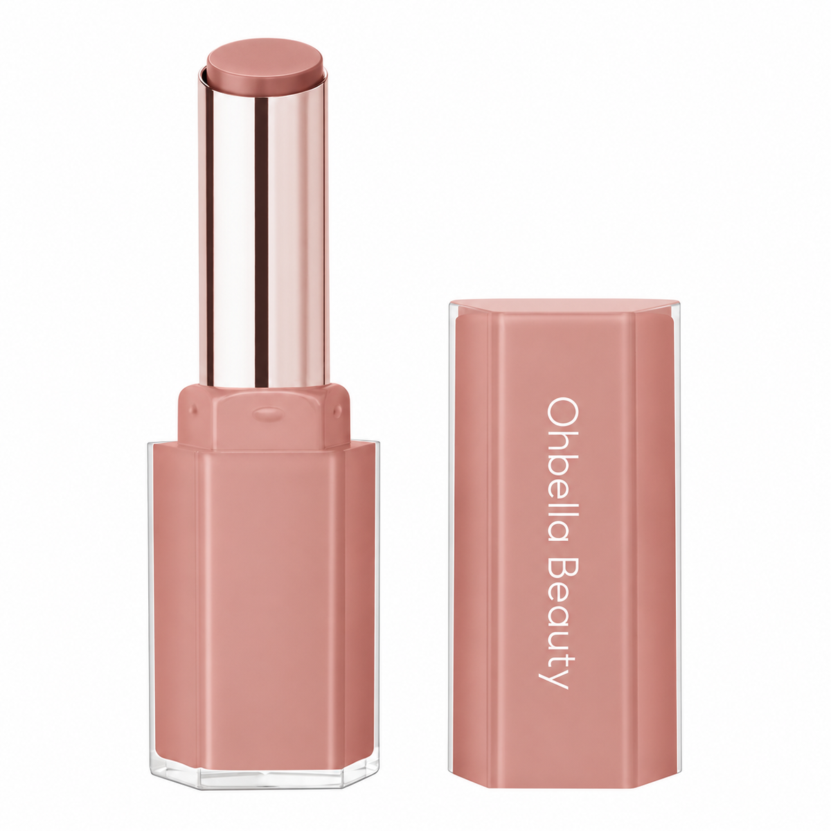 Ohbella Beauty Gloss Bomb Stix - Blaz'd Donut — Nude rosado