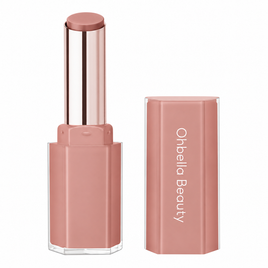 Ohbella Beauty Gloss Bomb Stix - Blaz'd Donut — Nude rosado