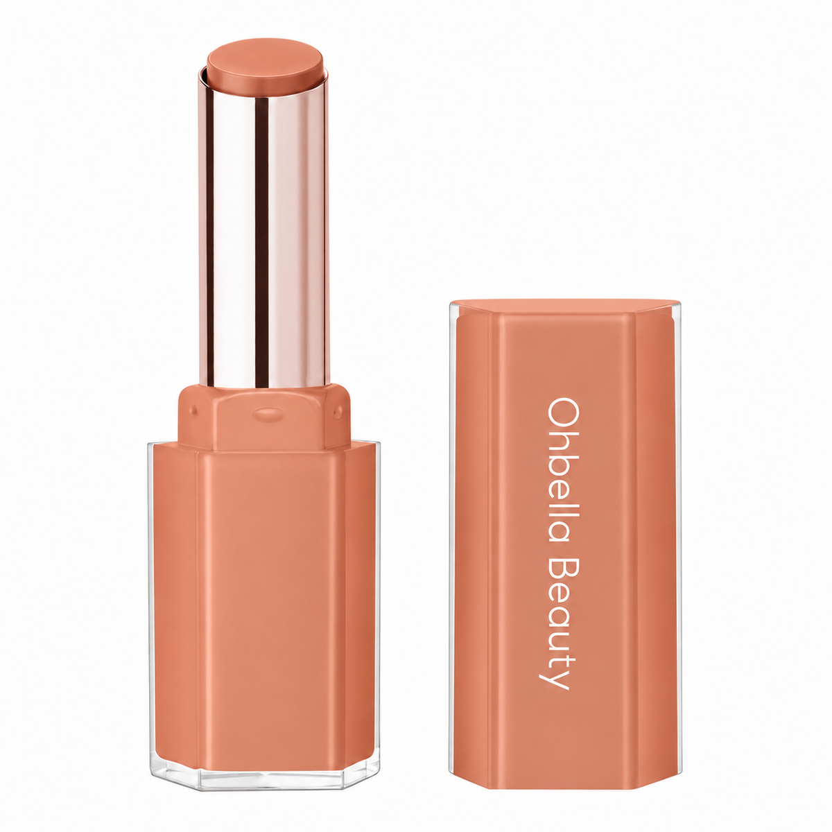Ohbella Beauty Gloss Bomb Stix - Two'Lip Kiss — Nude melocotón