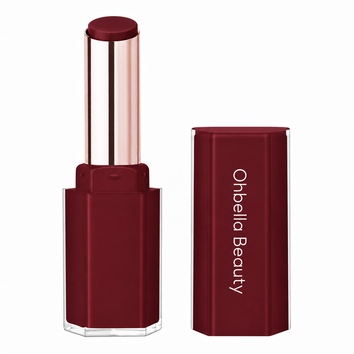 Ohbella Beauty Gloss Bomb Stix - Black'R Berry — Borgoña baya