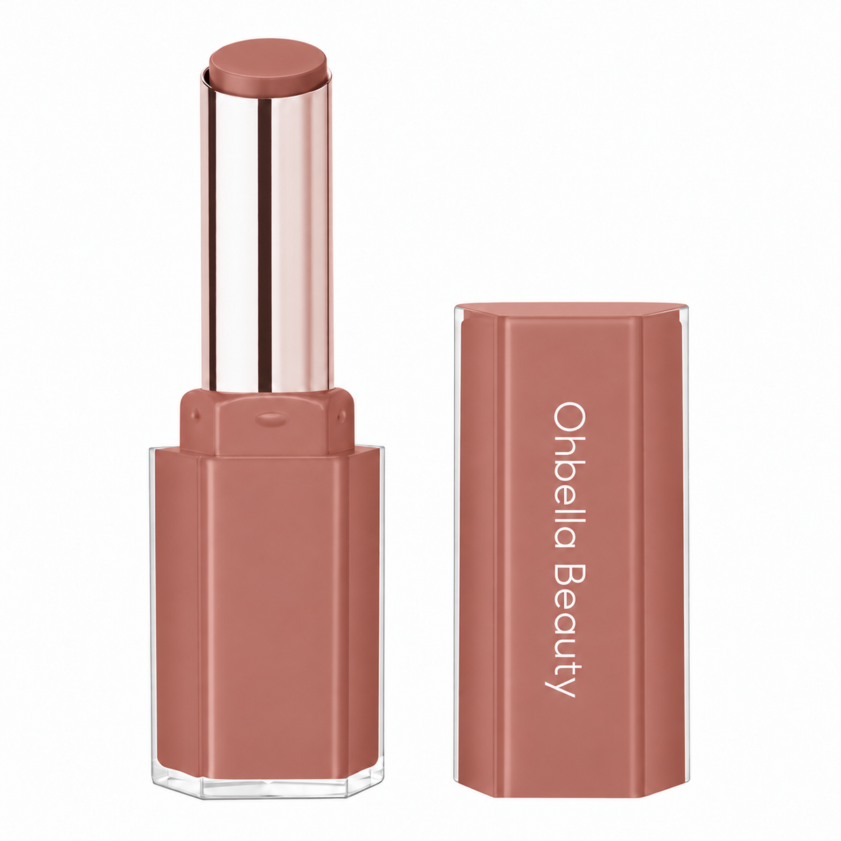 Ohbella Beauty Gloss Bomb Stix - Lu$t Bunny — Nude rosa