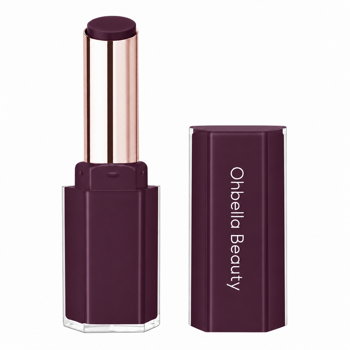 Ohbella Beauty Gloss Bomb Stix - Midnight Ballerina — Ciruela oscuro