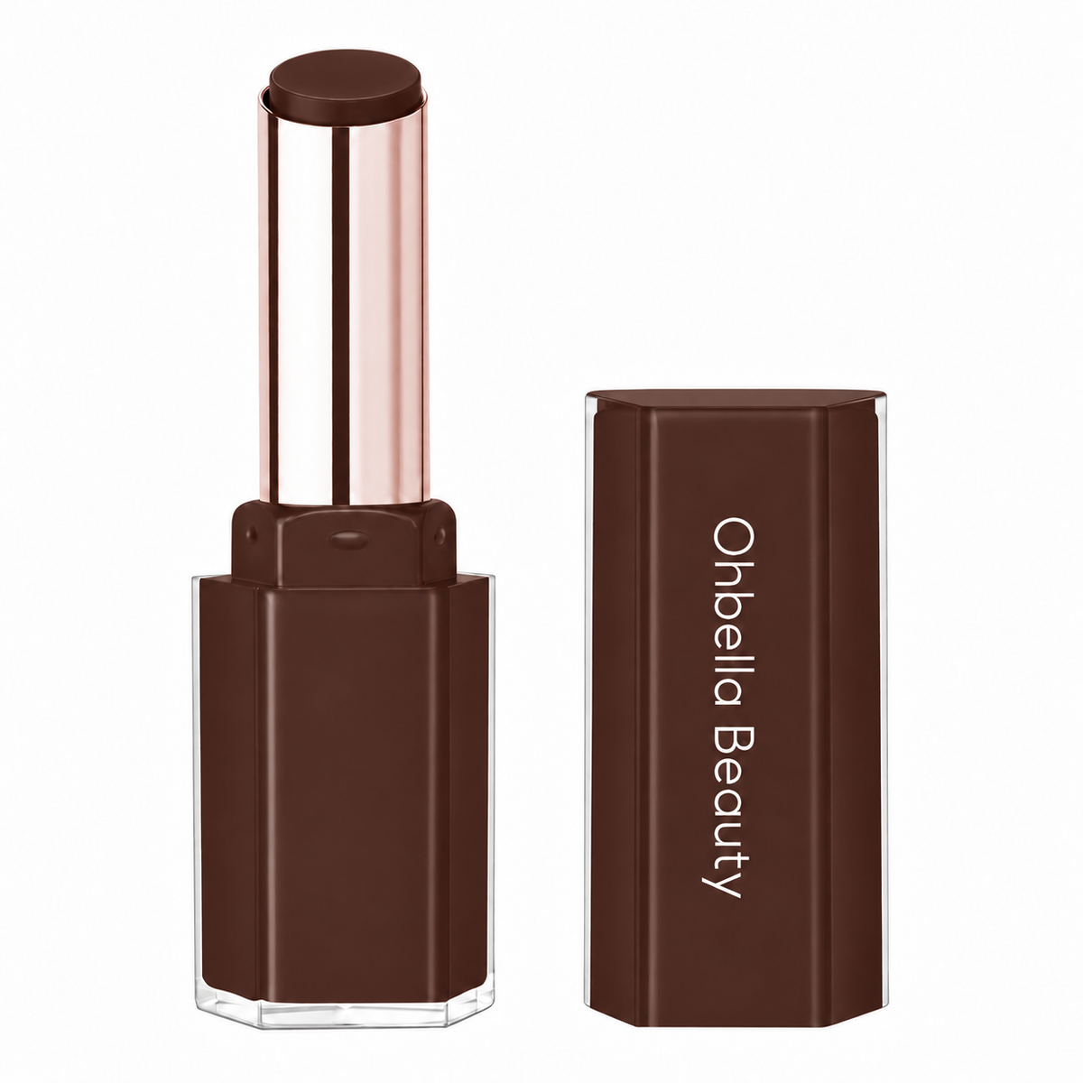 Ohbella Beauty Gloss Bomb Stix - $weet Whiskey — Marrón espresso