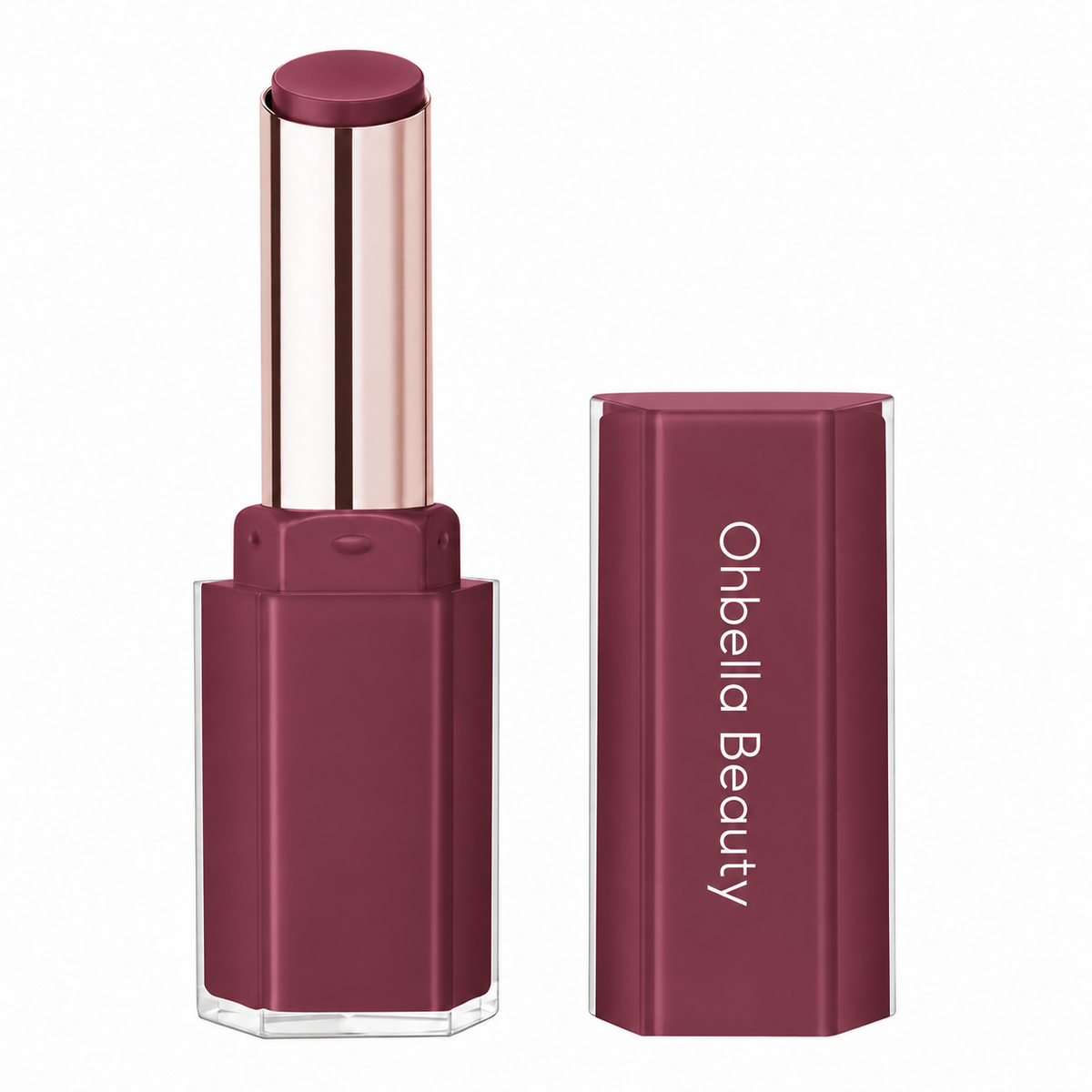 Ohbella Beauty Gloss Bomb Stix - Riri — Malva rosado