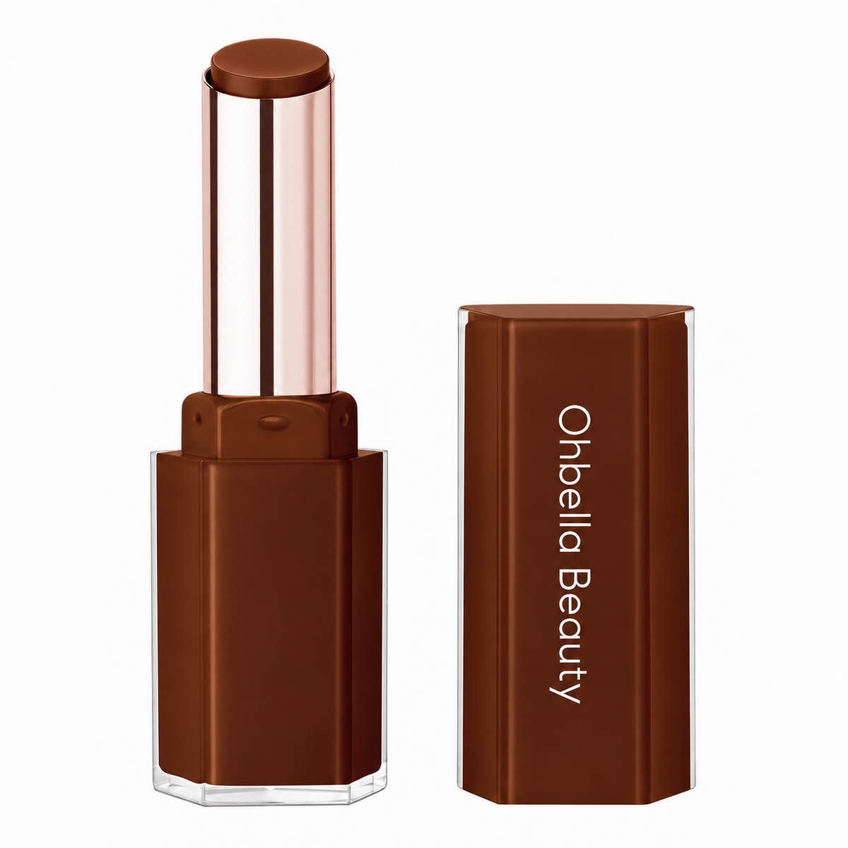 Ohbella Beauty Gloss Bomb Stix - Hot Chocolit — Marrón chocolate