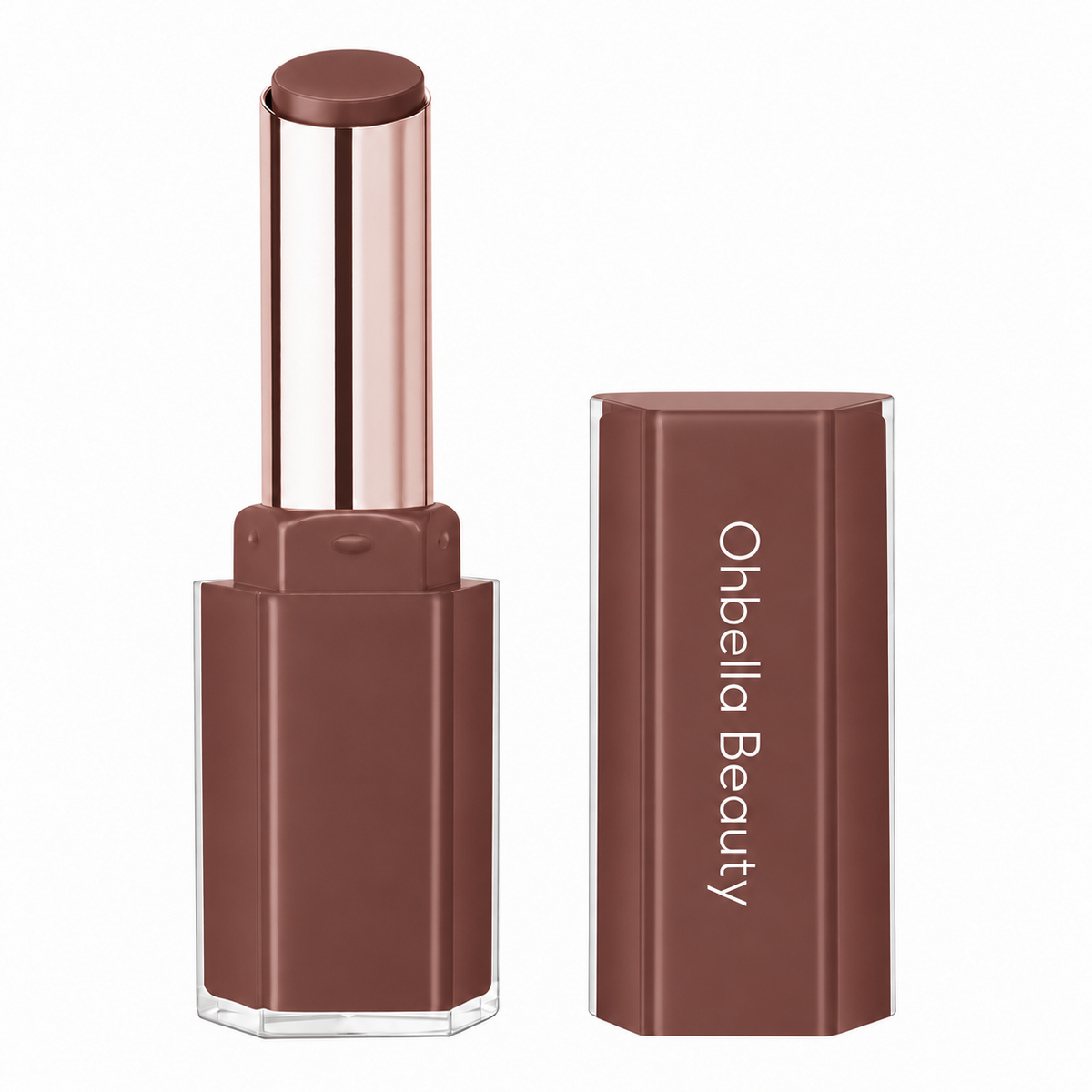 Ohbella Beauty Gloss Bomb Stix - Rose Amber — Marrón ámbar rosado